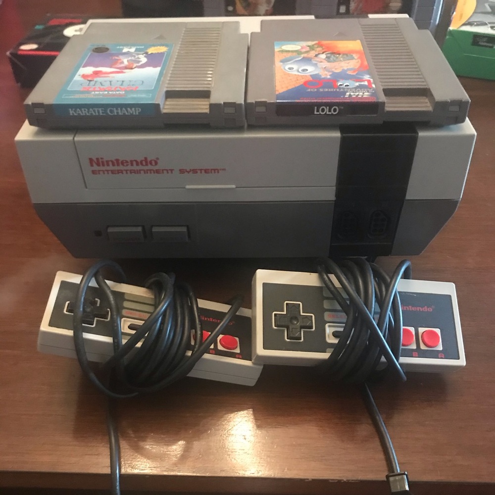 Nintendo NES Console Original (Vintage)
